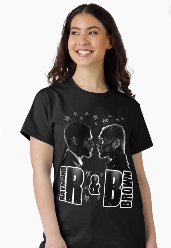 Usher Raymond and Chris Brown Tour 2026, R&B Tour Chris Brown Usher Raymond Classic T-Shirt