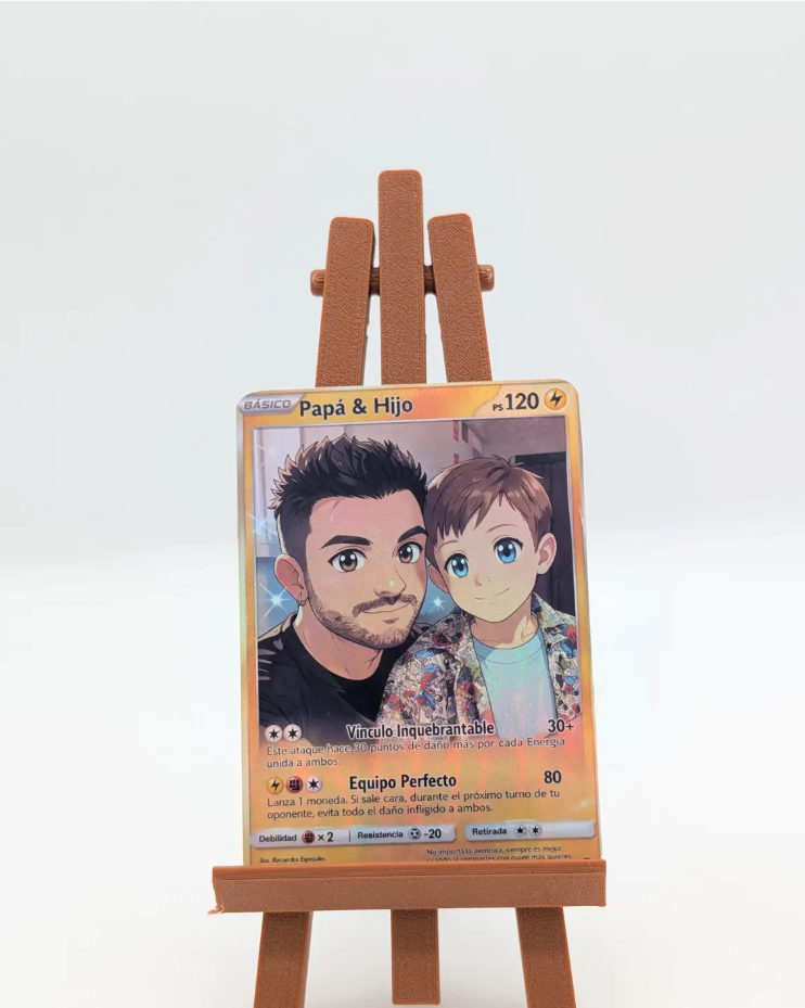 Customizable Pokémon Card Pokémon cards Personalized gifts
