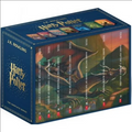 Harry Potter Paperback Box Set Books 1-7 (Deluxe Edition with Stenciled Edges) (Hardcover)