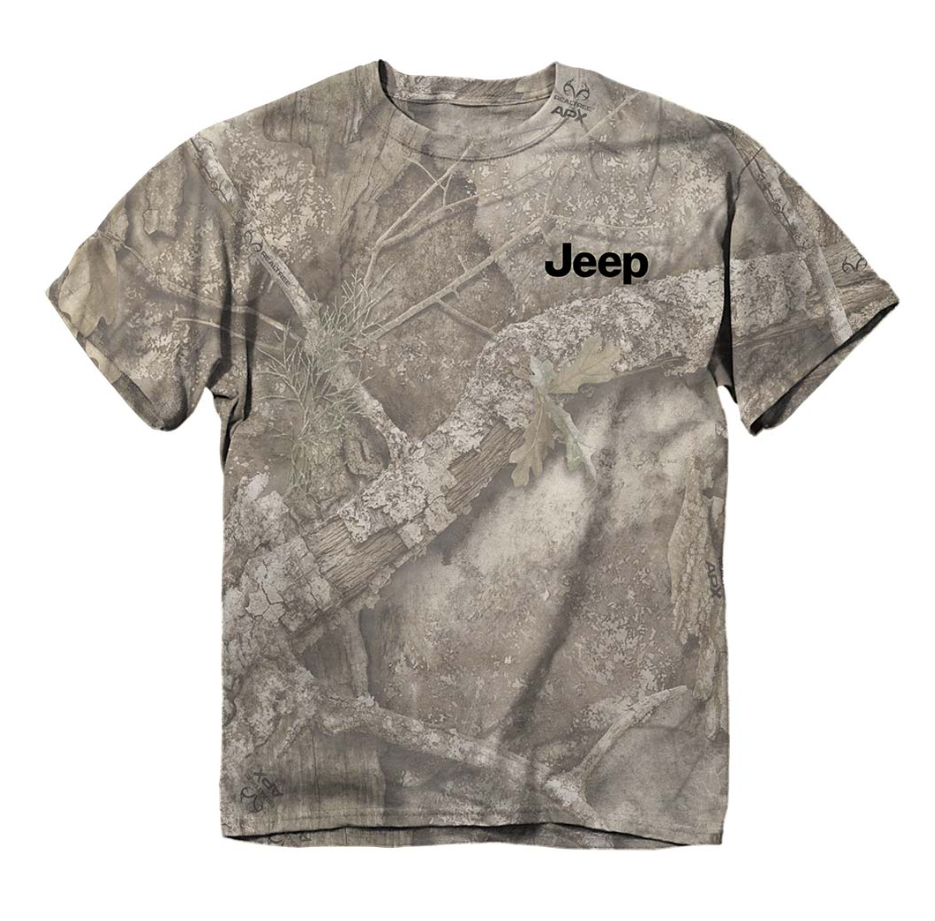 Jeep - Camo Wrangler Mountain T-Shirt