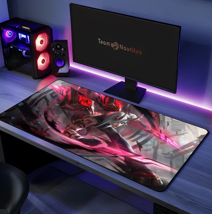 Kaisa Skin Collection Desk Mat League of Legends
