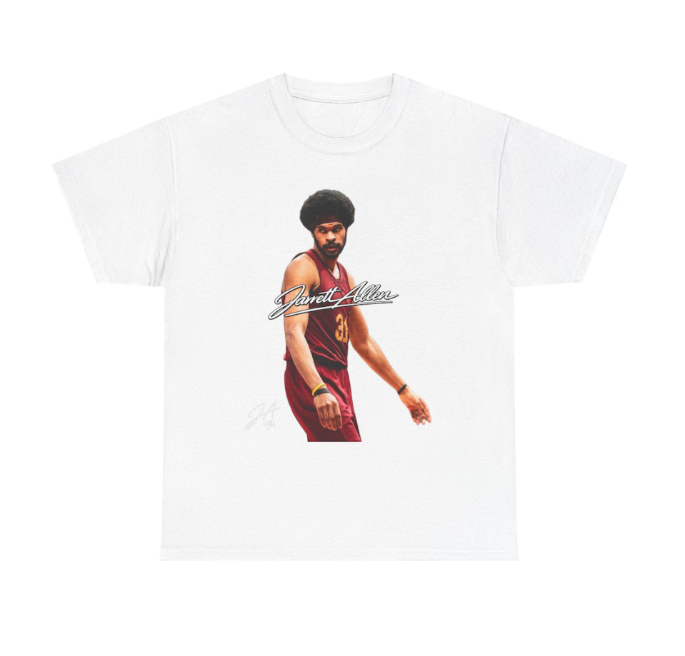 Jarrett Allen Cleveland T Shirt Graphic Tee