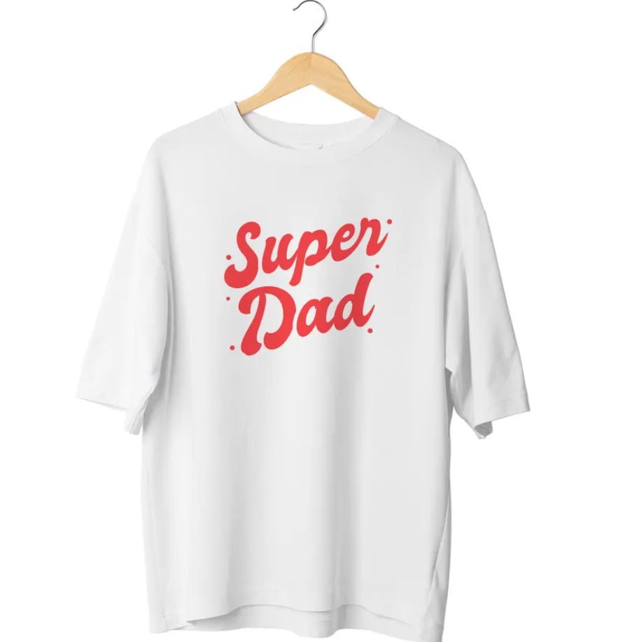 Super Dad T-Shirt – Everyday Hero Tee, Father’s Day Gift for Dad