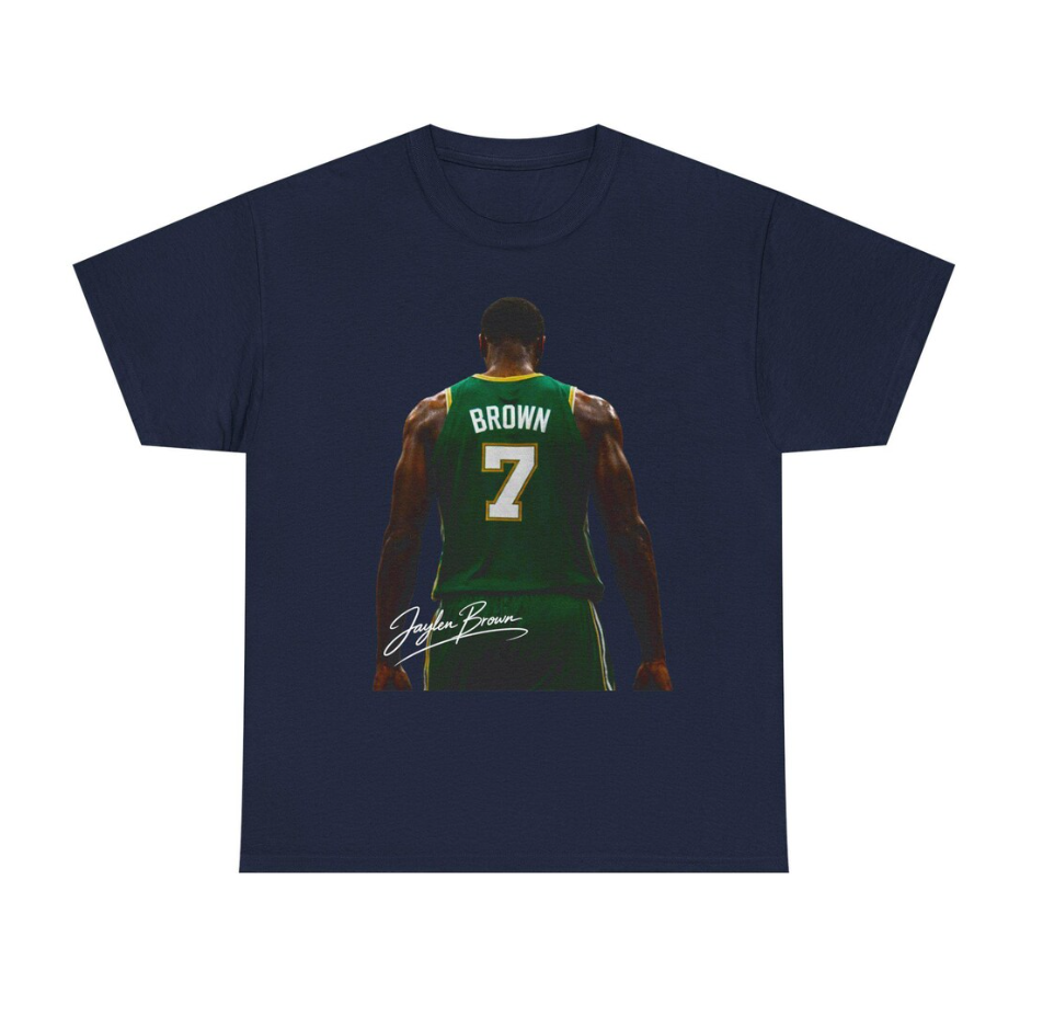 Jaylen Brown Boston Tee Graphic Basketball Player Shirt