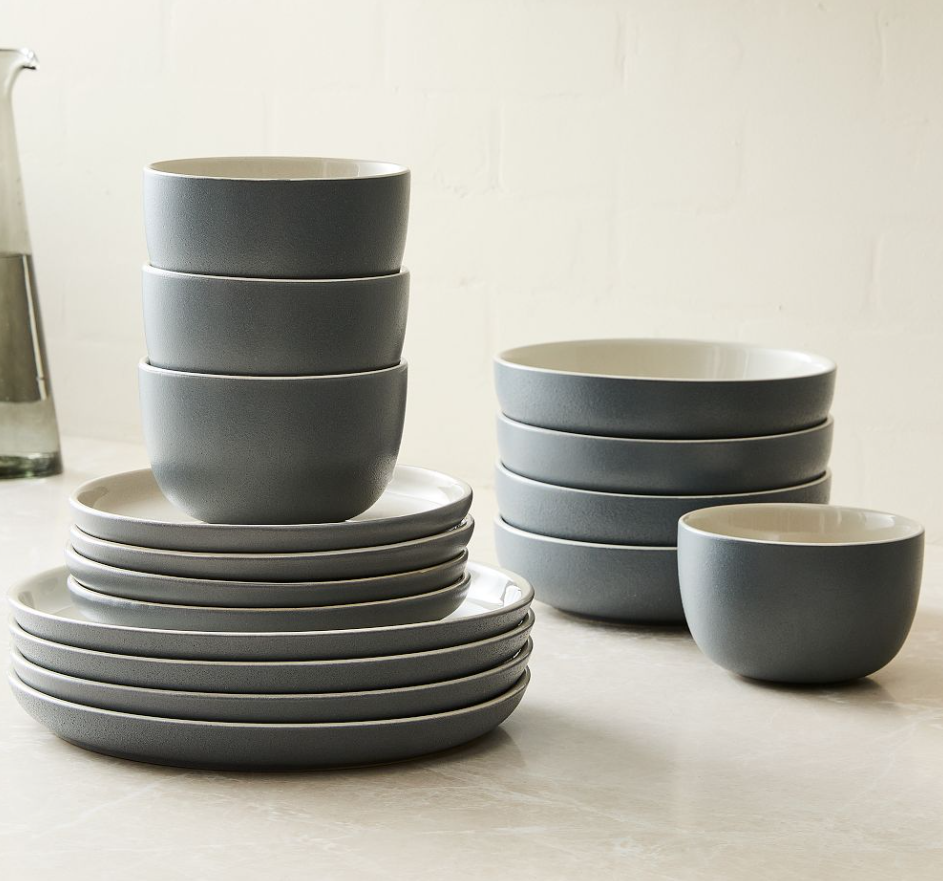 Kaloh Stoneware Dinnerware (Set of 16)