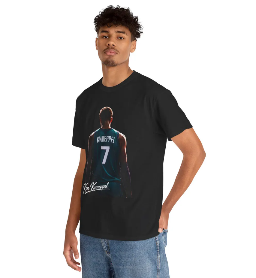 Kon Knueppel Charlotte T Shirt Graphic Tee