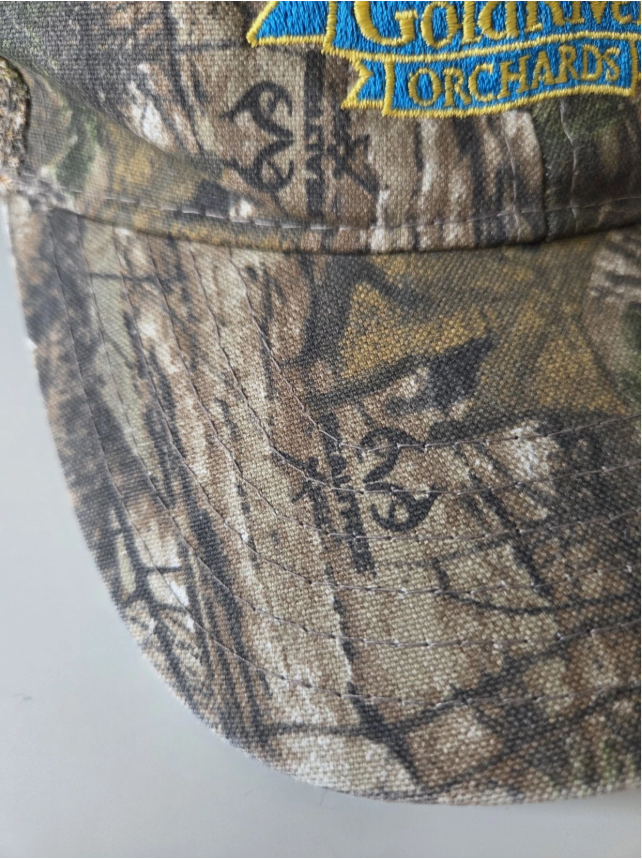 Outdoor Cap Realtree Xtra Camo Gold River Orchards Embroidered Mesh Back Hat