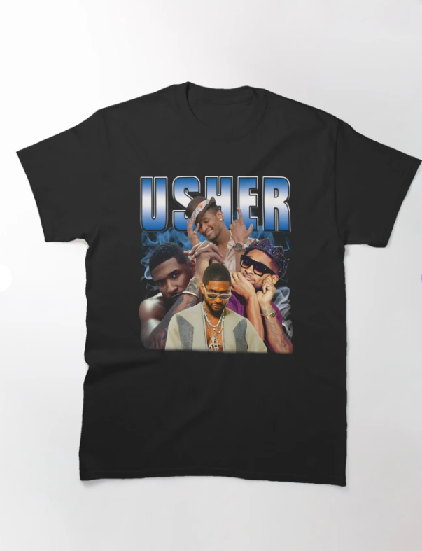 Usher Classic T-Shirt