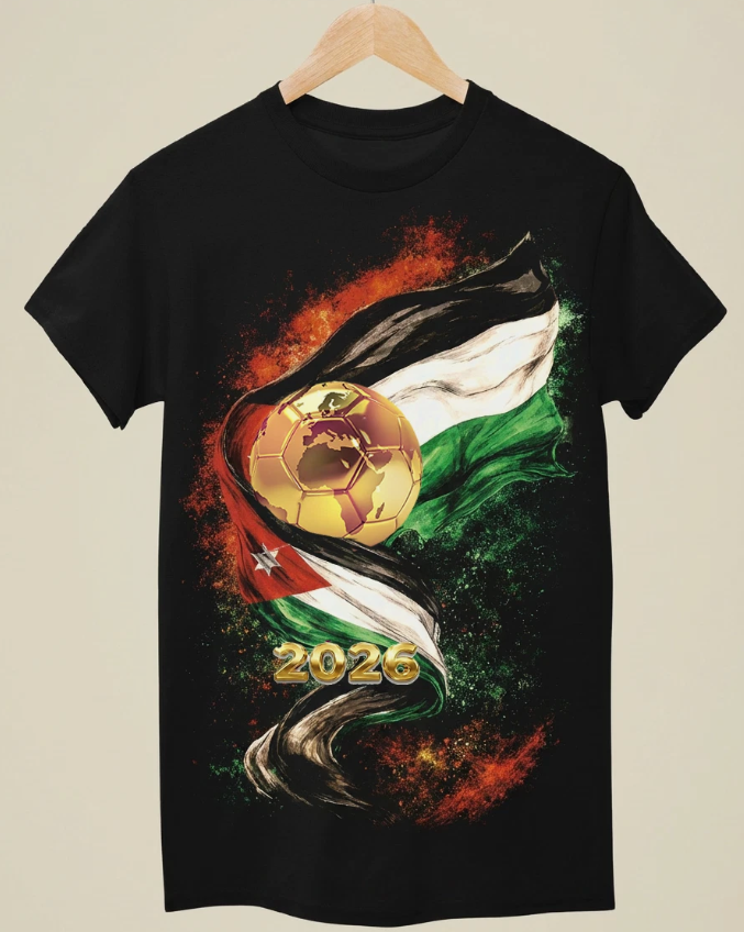 WC 2026 INSPIRED Cool Unisex Black T-Shirt - Jordan