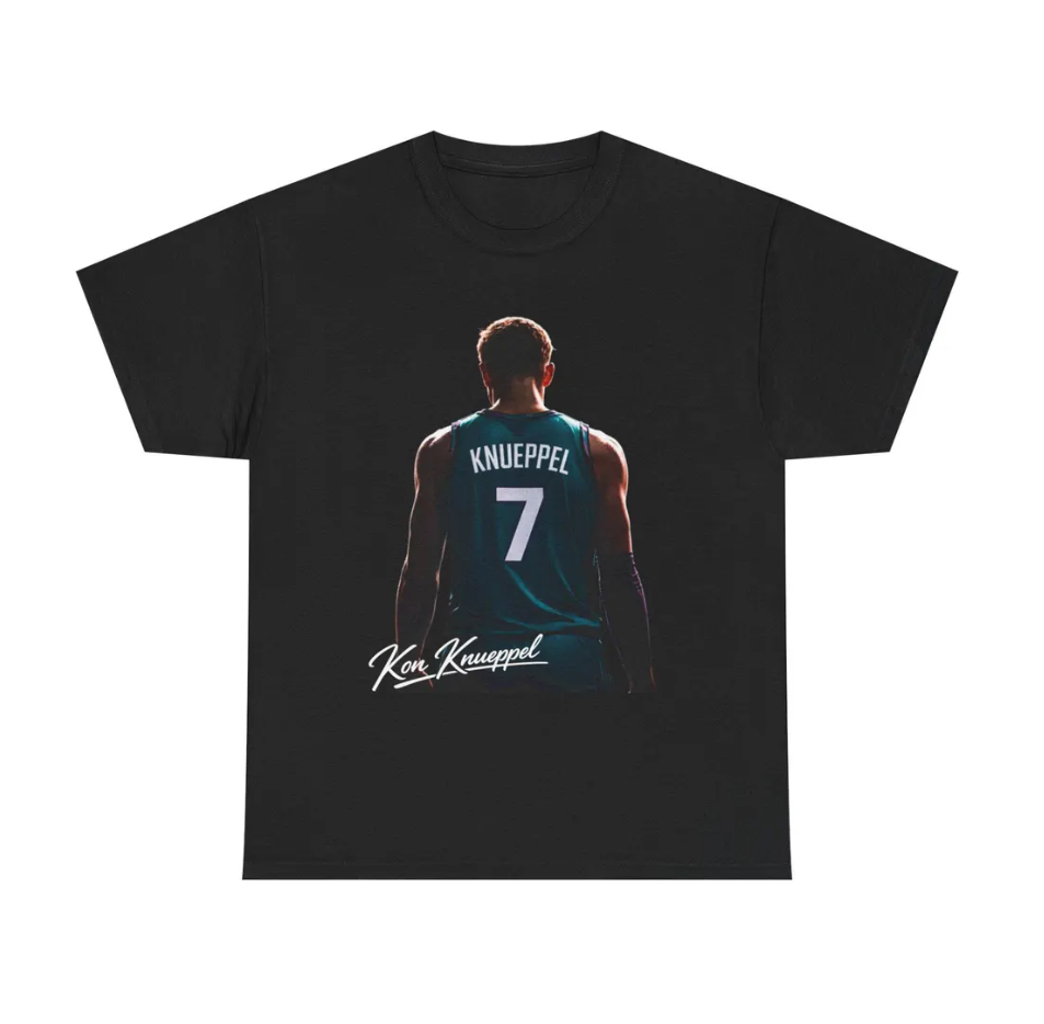 Kon Knueppel Charlotte T Shirt Graphic Tee