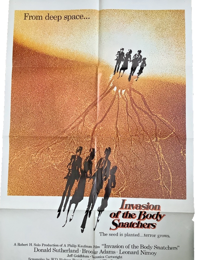 INVASION OF THE BODY SNATCHERS ORIGINAL MOVIE POSTER