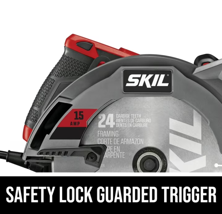 SKIL 5280-01 15 Amp Corded Electric 7-1/4'' Circular Saw