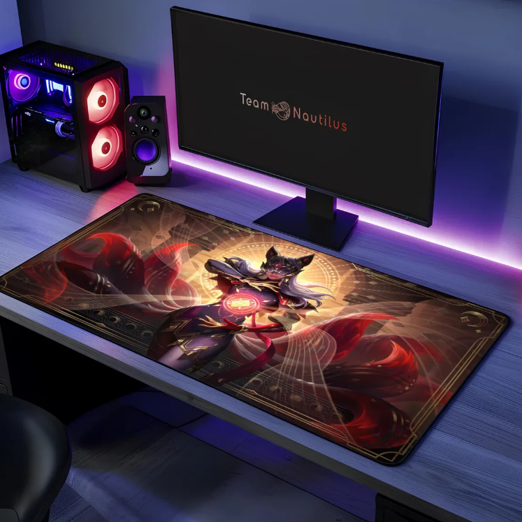 Ahri Skin Collection Desk Mat League of Legends - 2