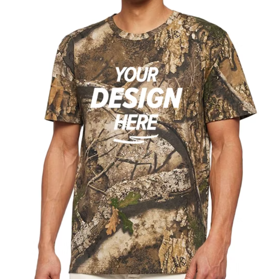 Code Five Realtree Camo Shirt