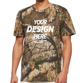 Code Five Realtree Camo Shirt