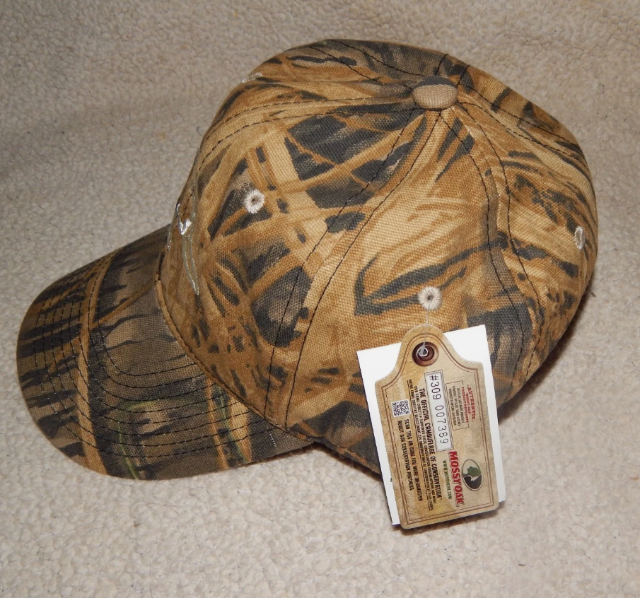 Ducks Unlimited DU Baseball Cap Adjustable Buckle Back Camo Camouflage Mossy Oak