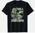 Star Wars: The Mandalorian Father's Day The Way Dad Retro T-Shirt