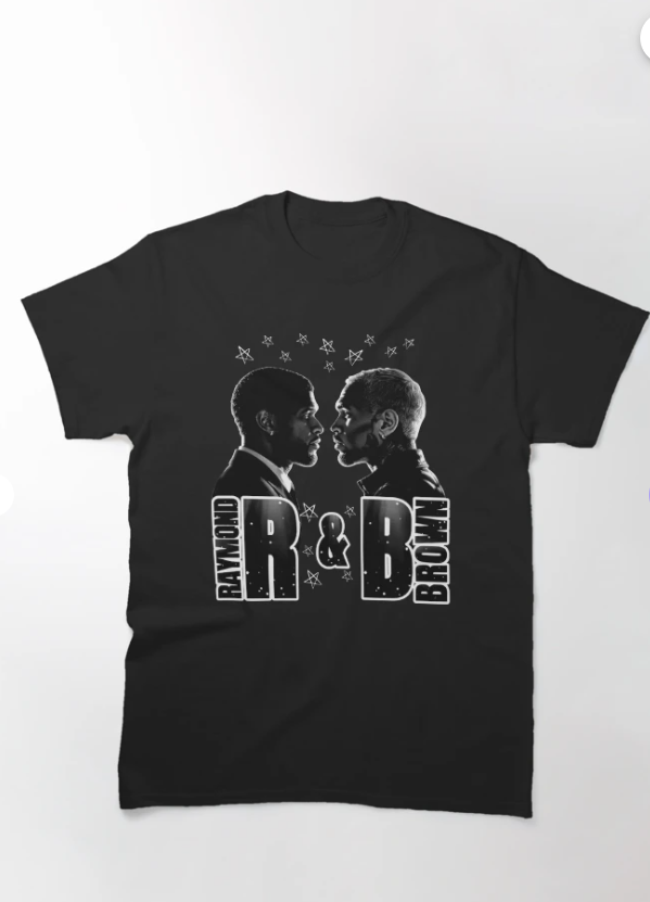 Usher Raymond and Chris Brown Tour 2026, R&B Tour Chris Brown Usher Raymond Classic T-Shirt