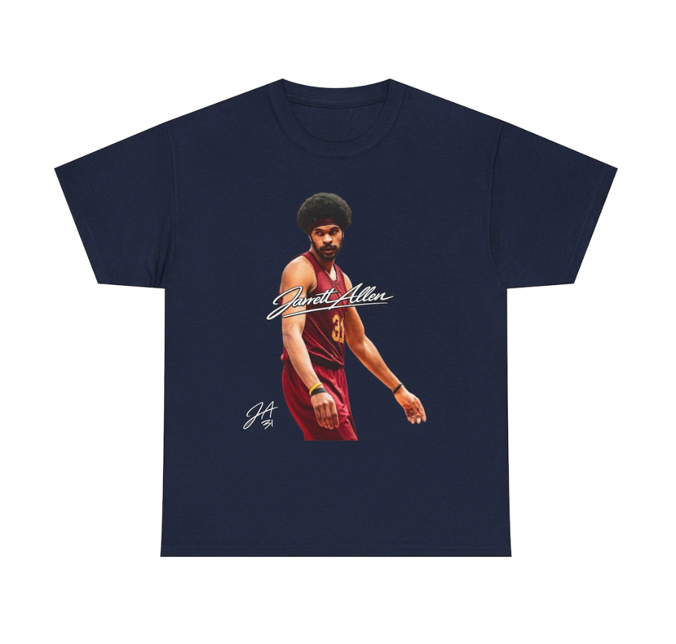 Jarrett Allen Cleveland T Shirt Graphic Tee