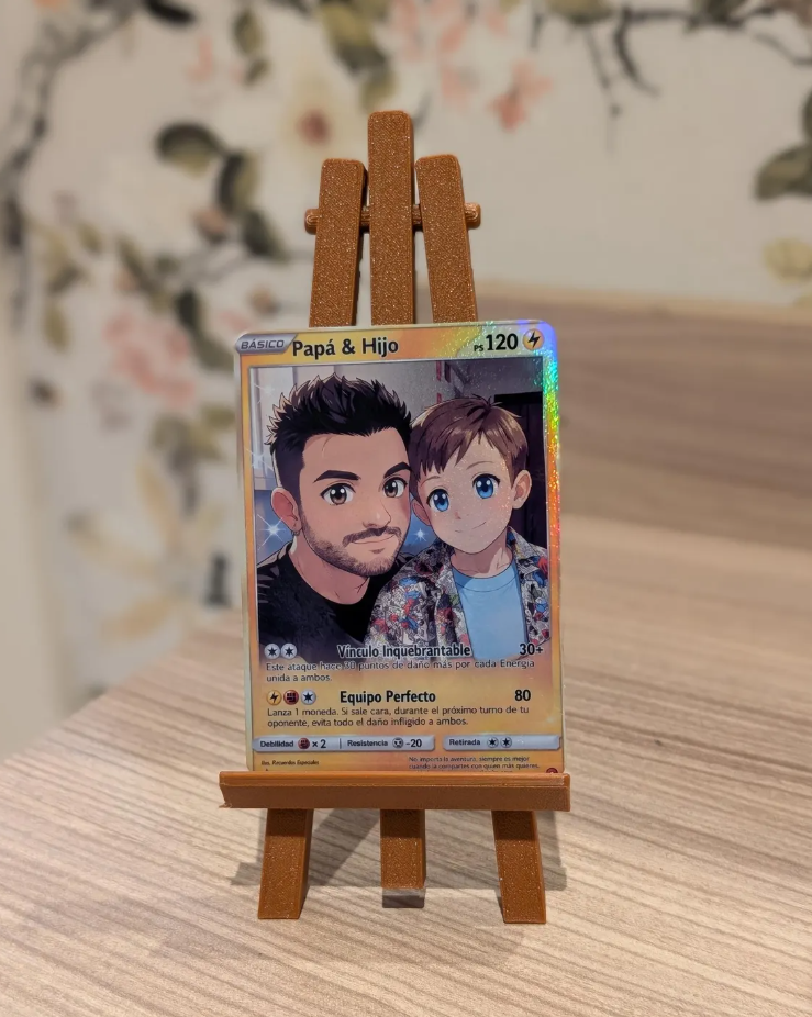 Customizable Pokémon Card Pokémon cards Personalized gifts