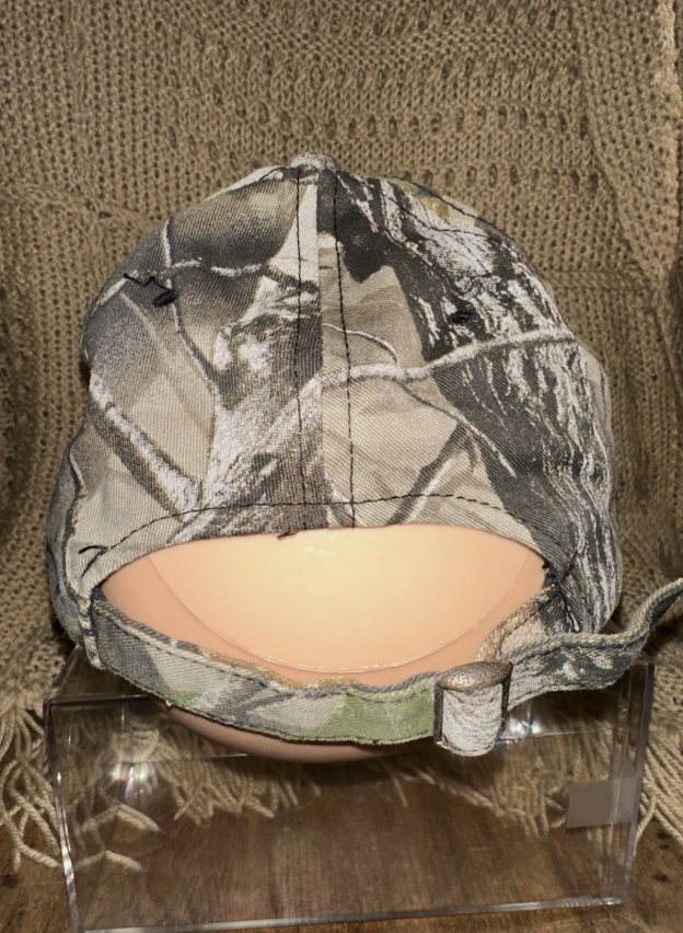 Team Realtree Camouflage Baseball Cap Hat One Size Adjustable GUC