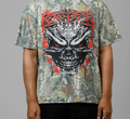 Tribal Skull Camo T-Shirt