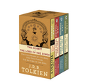 J. R. R. Tolkien 4-Book Boxed Set: the Hobbit and the Lord of the Rings: The Hobbit, the Fellowship of the Ring, the Two Towers, the Return of the King (Media tie-in) (Paperback)