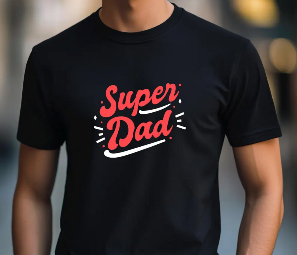 Super Dad T-Shirt – Everyday Hero Tee, Father’s Day Gift for Dad