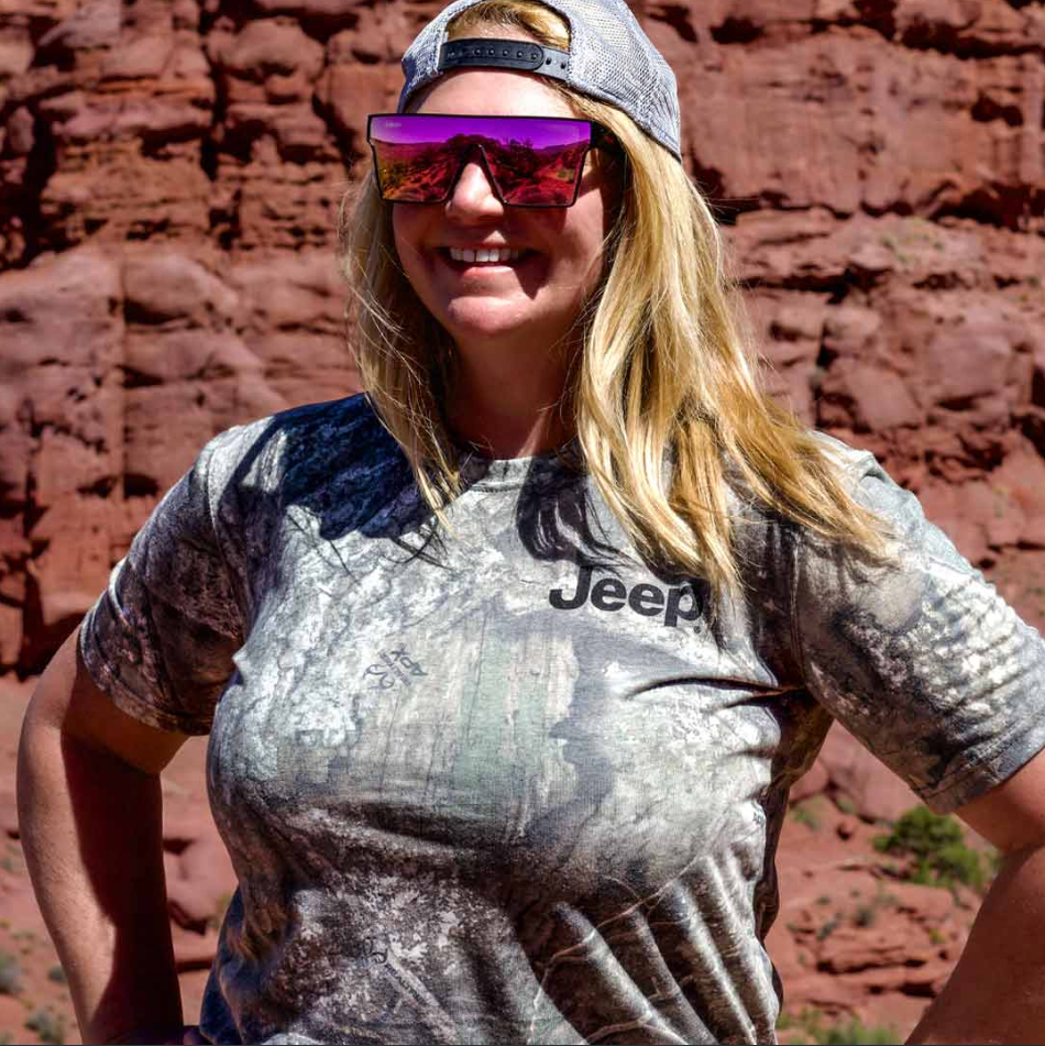 Jeep - Camo Wrangler Mountain T-Shirt