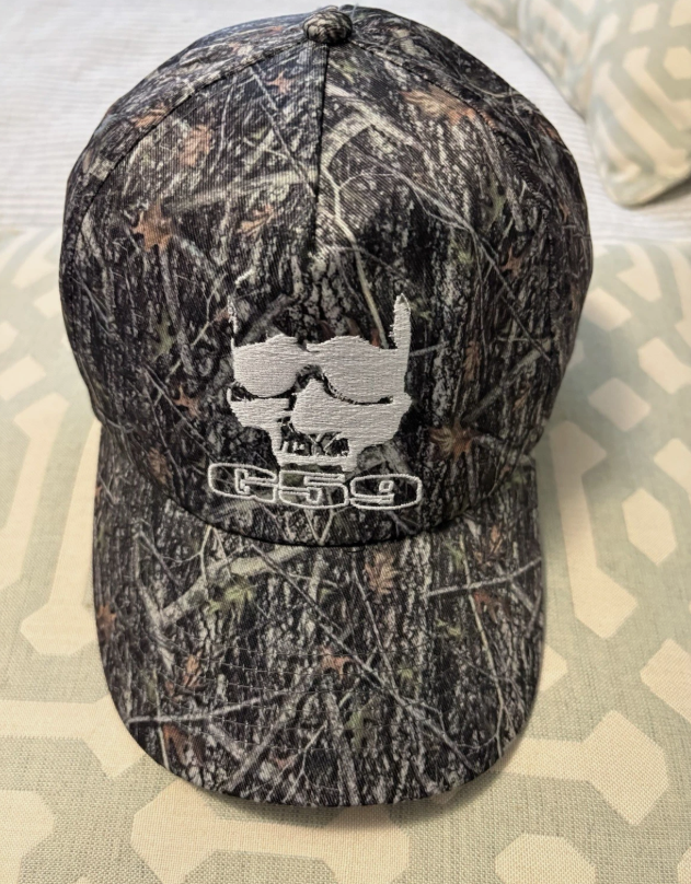 G59 Records Camo Cap Brand New Never Worn