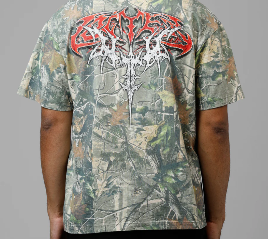 Tribal Skull Camo T-Shirt