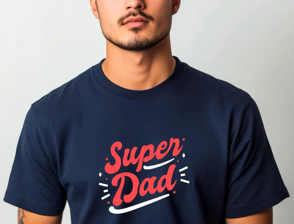 Super Dad T-Shirt – Everyday Hero Tee, Father’s Day Gift for Dad