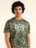 Motherland India-Bharat Camo T-Shirt – Unisex Regular Fit