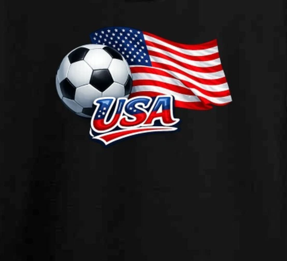 Usa World Cup Soccer Fan T Shirt