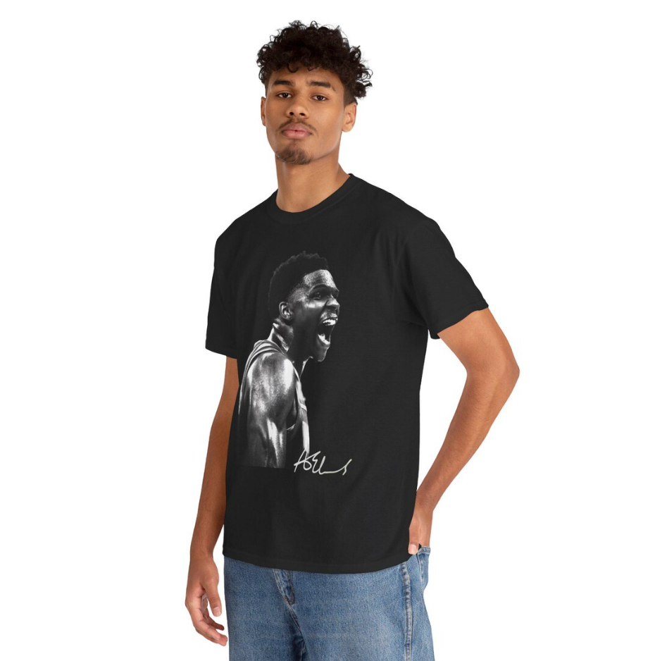 Anthony Edwards Minnesota T Shirt Autograph Edition