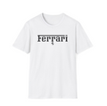 Ferrari Softstyle T-Shirt: Motorsport Apparel, Car Lover Gift