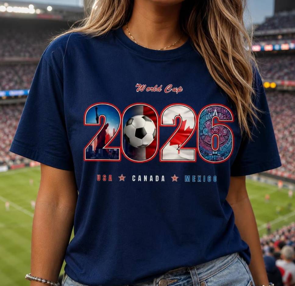 Road to Glory 2026 Soccer Trophy Design, Football Fan Art, Sports Shirt Sublimation File (Copy)