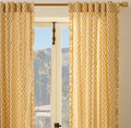 Thistle Ruffle Edge Curtain (Set of 2)