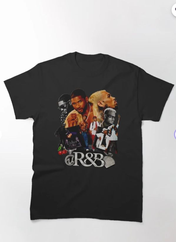 Usher Raymond and Chris Brown Tour 2026, R&B Tour Chris Brown Usher Raymond Classic T-Shirt