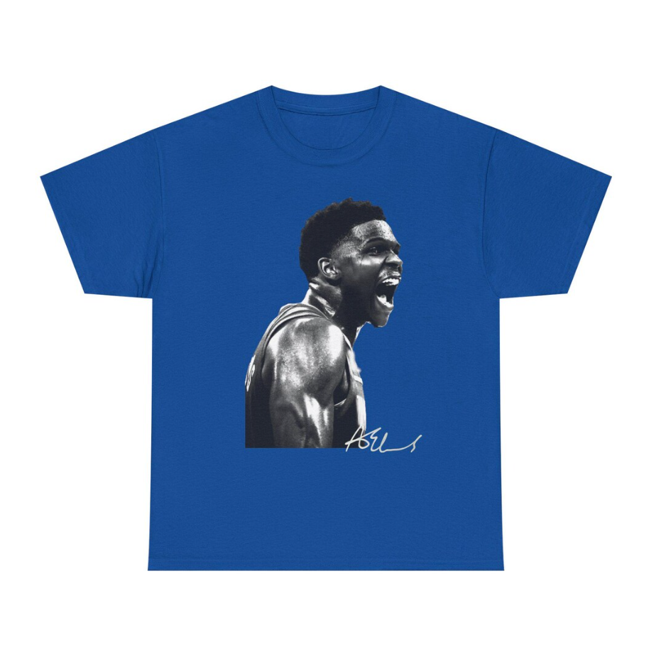 Anthony Edwards Minnesota T Shirt Autograph Edition