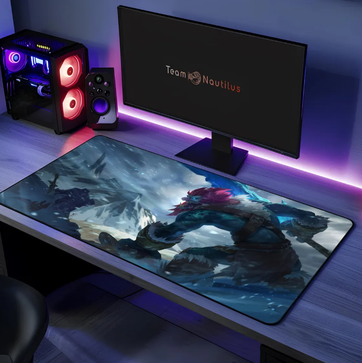 Trundle Skin Collection Desk Mat League of Legends