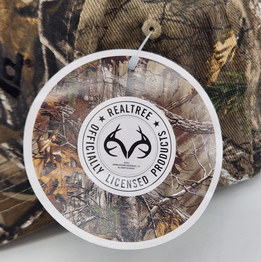 Diamond Realtree Camo Hat Adjustable Baseball Cap Hunting Outdoors NWT