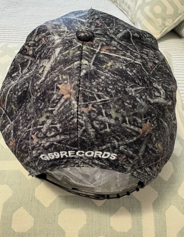 G59 Records Camo Cap Brand New Never Worn