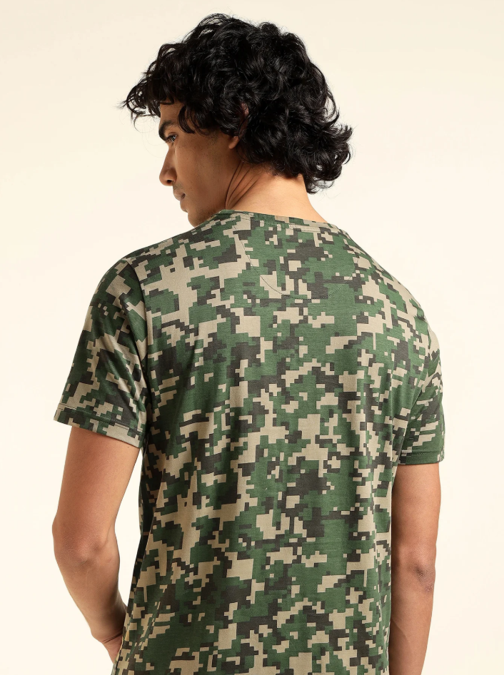 Motherland India-Bharat Camo T-Shirt – Unisex Regular Fit