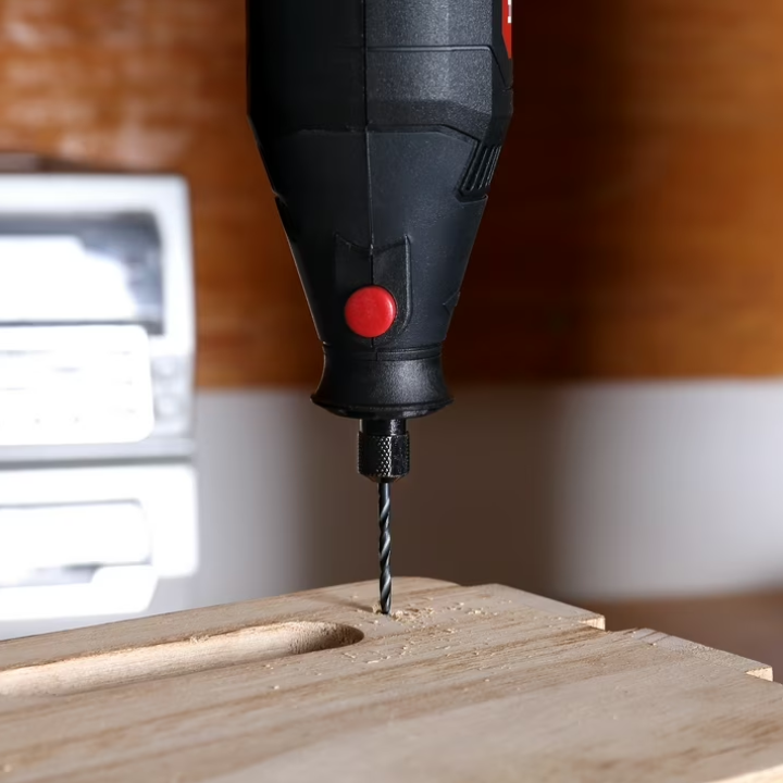 Hyper Tough 1.5 AMP Corded Rotary Tool with 105 Accessories, 120V Variable Speed and Storage Case