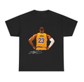 LeBron James LA T-Shirt, Autograph Edition, Basketball Fan Tee