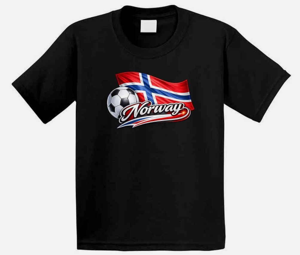 Norway Soccer Fan T Shirt