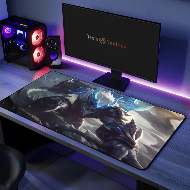 Trundle Skin Collection Desk Mat League of Legends - 1
