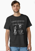 Chris Brown And Usher The RB Tour Raymond And Brown 2026 North America Classic T-Shirt