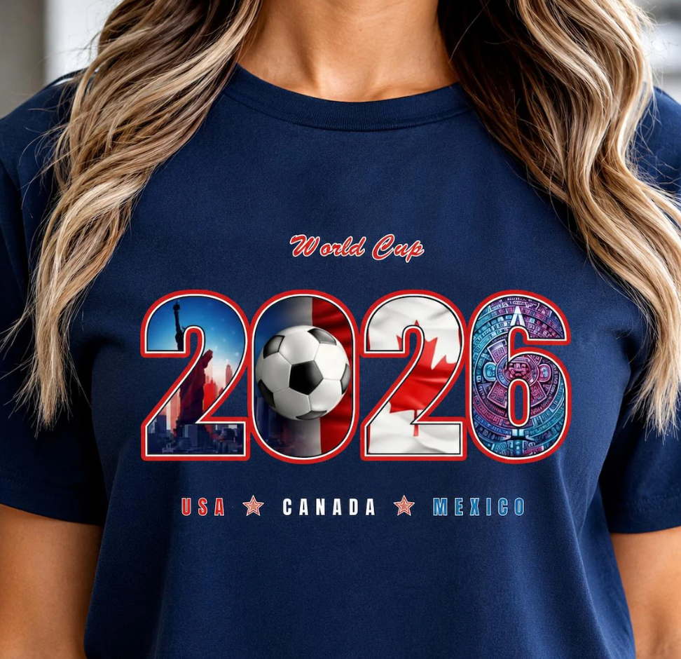 Road to Glory 2026 Soccer Trophy Design, Football Fan Art, Sports Shirt Sublimation File (Copy)